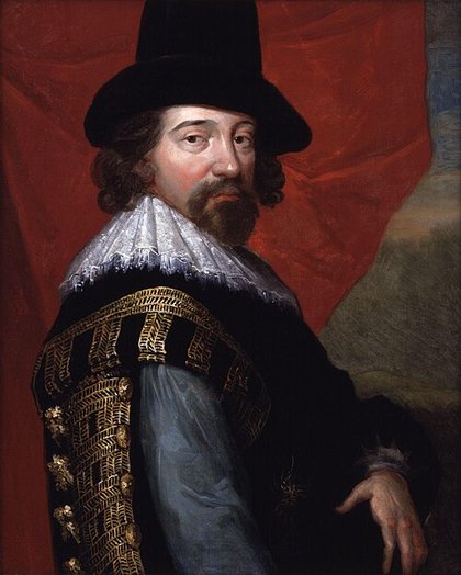 Francis Bacon, Viscount St Alban, National Portrait Gallery