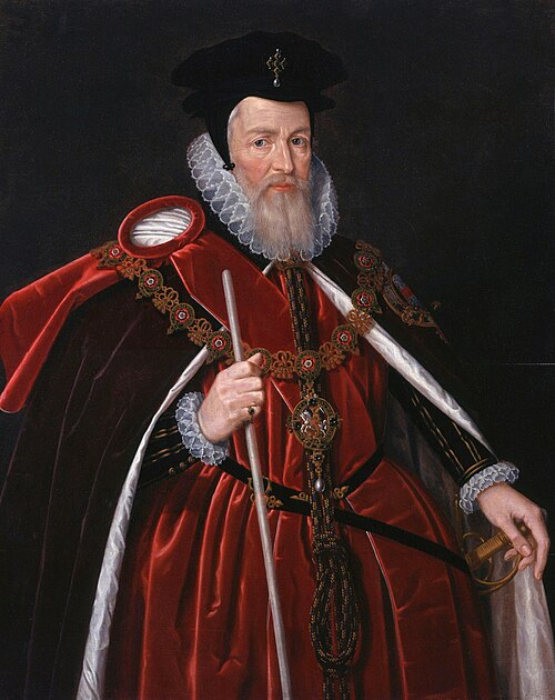 William Cecil, 1st Baron Burghley, c. 1560–1570