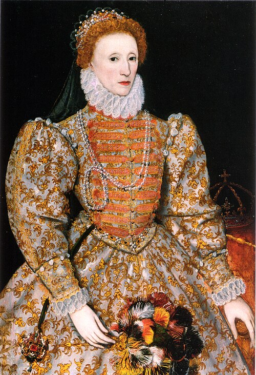 Elizabeth I, the Darnley Portrait, c. 1575